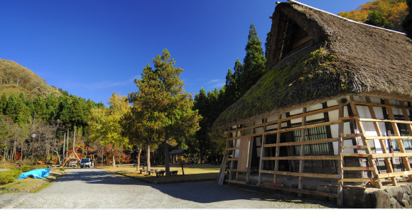 山中温泉の名所旧跡 山中温泉