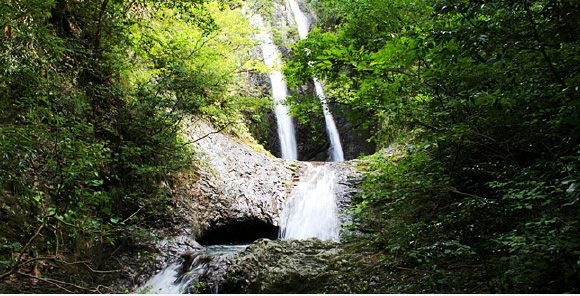 山中温泉の名所旧跡 山中温泉